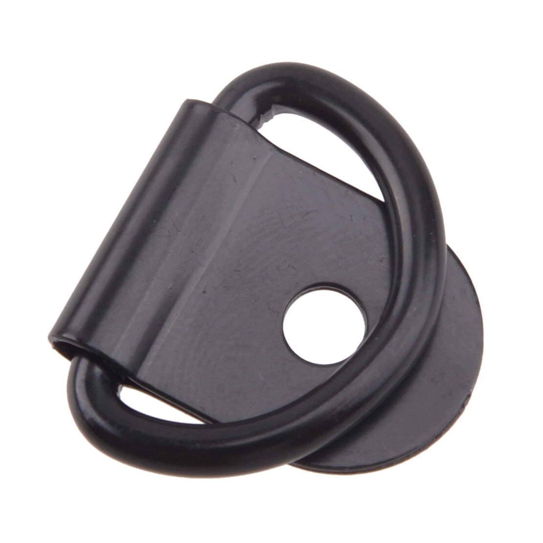 20 x Black D Shape Tie Down Anchors for Car Truck Trailer RV Boat