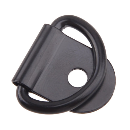 20 x Black D Shape Tie Down Anchors for Car Truck Trailer RV Boat
