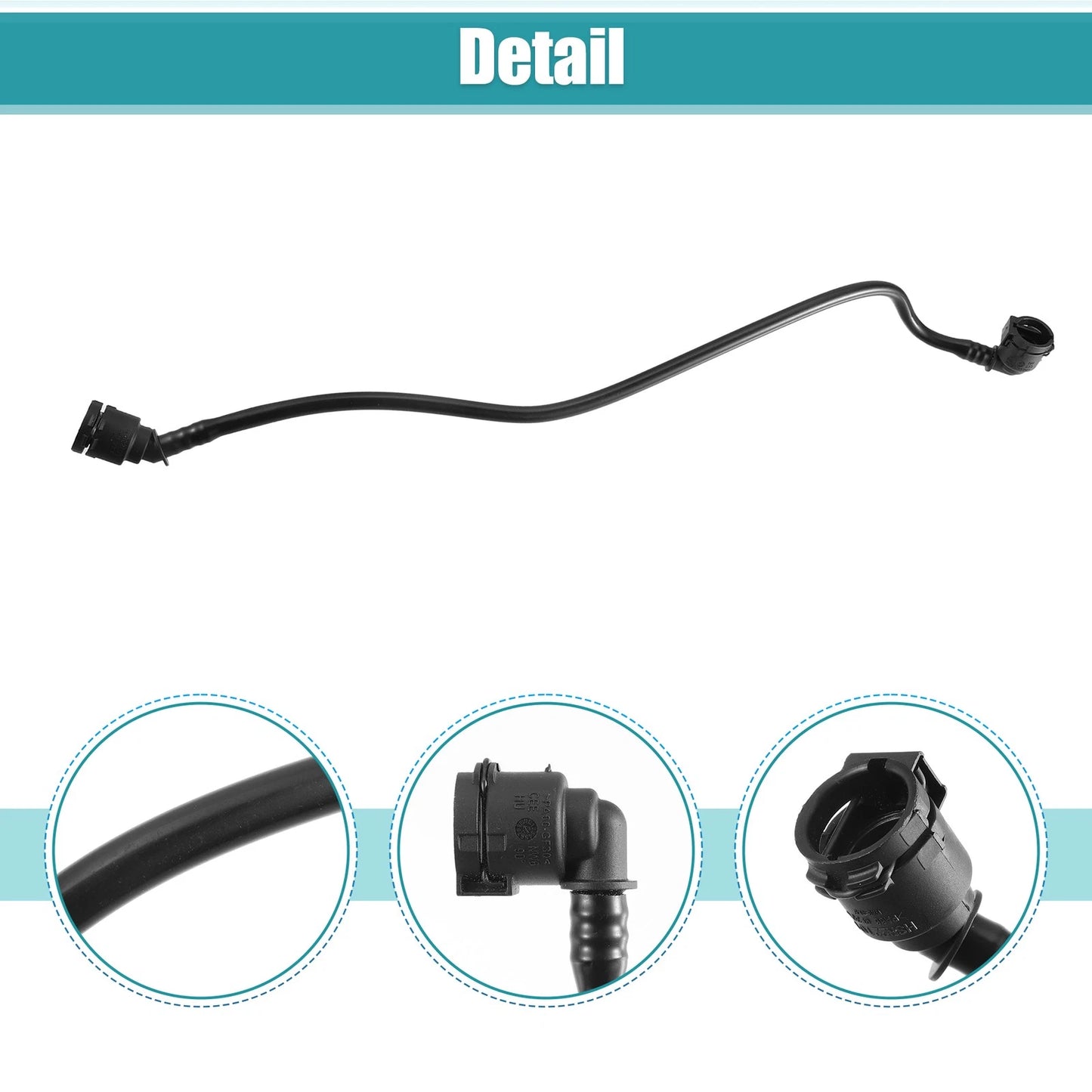 Engine Cooling Water Pipe Hose for BMW F25 X3, F26 (2011-2017)