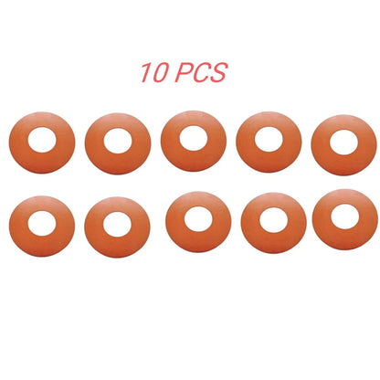 10PCS Fiber Washer for Mercruiser Alpha 1 Bell Housing Gimbal Ring