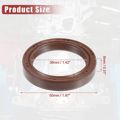 Engine Crankshaft Oil Seals for Honda CR-V (1997-2000)