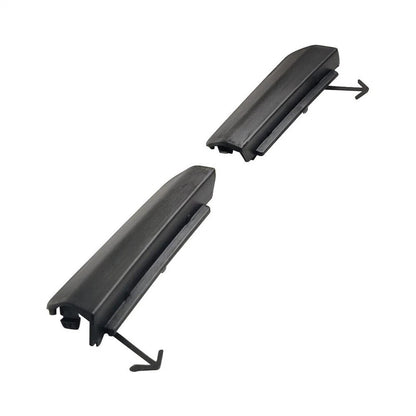 4 x Front Bumper Tow Hook Cover Caps for Toyota RAV4 (2019-2023)