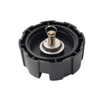 Marine Boat Gas Tank Cap Plastic for Outboard Engine Motor (12L/24L) Black