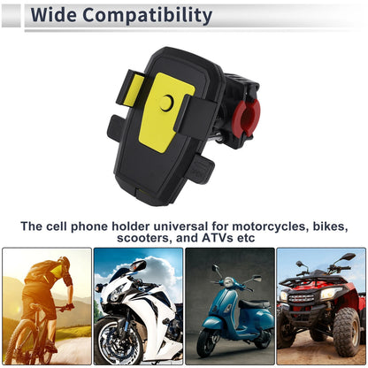 Motorcycle Phone Mount Holder 4.7-7.2 Phones for Motorcycle