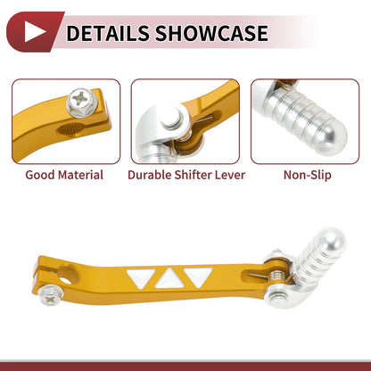 Shifter Lever Folding for Kayo T4