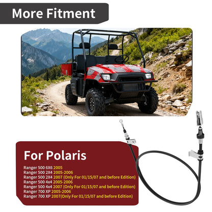 Parking Brake Cable for Polaris Ranger 500 2X4/4X4 (2005-2007) UTV
