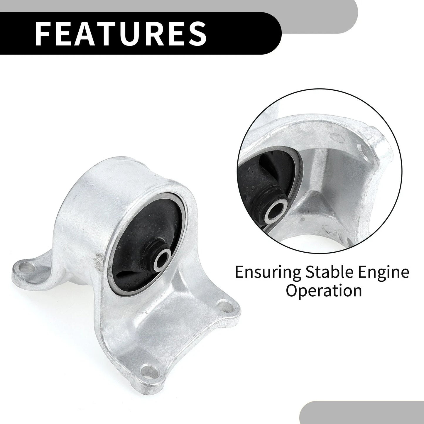 Engine Motor Mount Set for Nissan Murano (2002-2009)