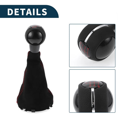 6 Speed Gear Shift Knob & Cover for Mini Cooper F55 F56 (2014-2023)
