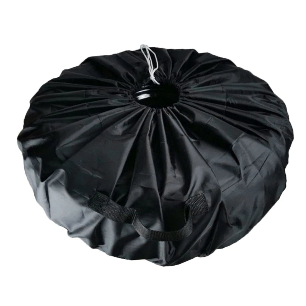 Tote Car Spare Tire Storage Cover 2 x Cloth