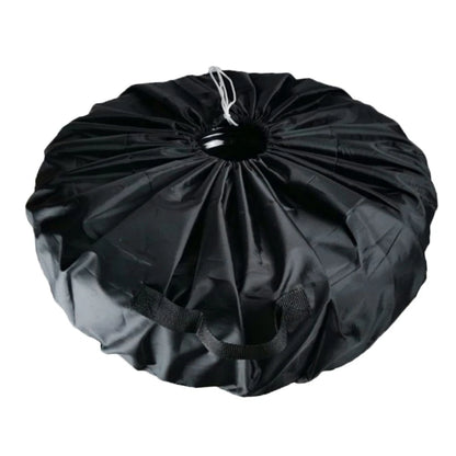 Tote Car Spare Tire Storage Cover 2 x Cloth
