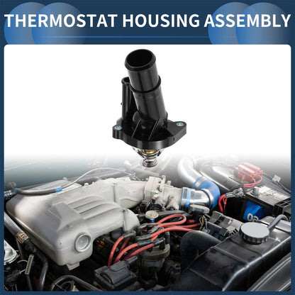 Engine Coolant Thermostat Housing for Mazda 3 S Hatchback (2007-2013)