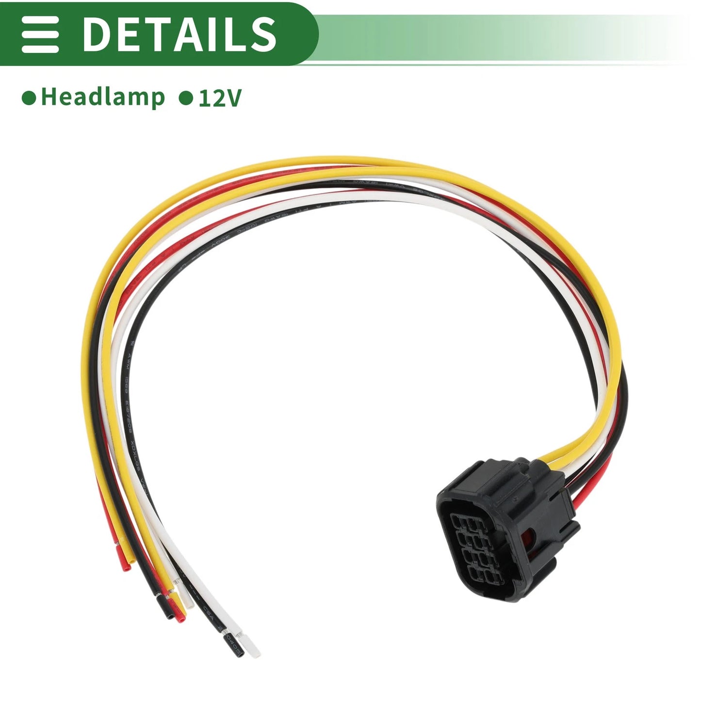 Headlight Wiring Harness for Honda Civic (2016-2023)