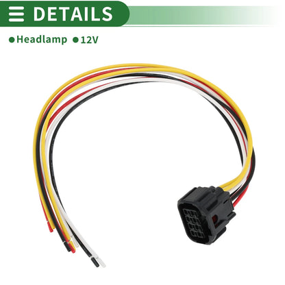 Headlight Wiring Harness for Honda Civic (2016-2023)