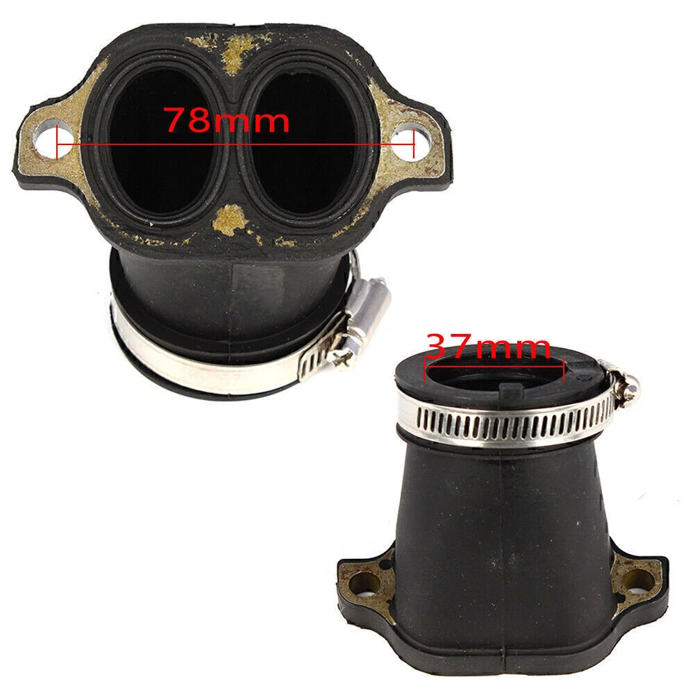 Carburetor Intake Manifold Boots for Polaris Sportsman 700 4X4 (2002-2006)