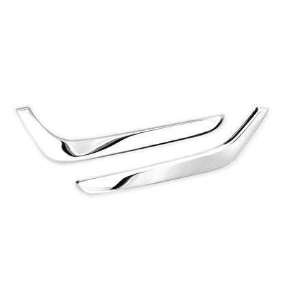 Front Fog Light Lower Cover Trim for Honda CR-V 2017-2019 Chrome