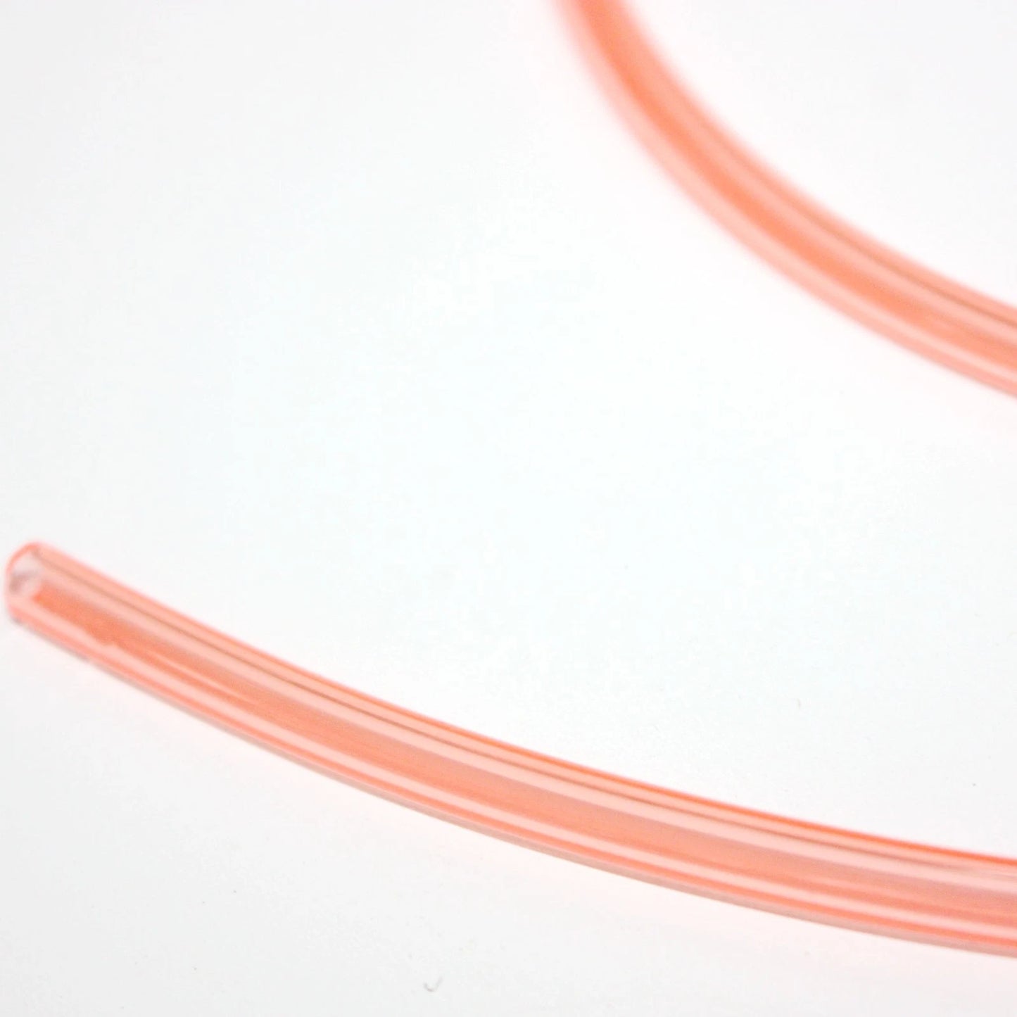 5M 3mm ID Clear Pink Fuel Petrol Line Hose for ATV Dirt Bike Buggy