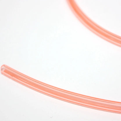 5M 3mm ID Clear Pink Fuel Petrol Line Hose for ATV Dirt Bike Buggy