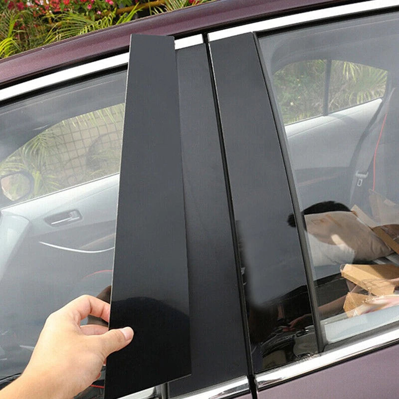 6pcs Door Pillar Post Trim for Honda Pilot (2009-2015)