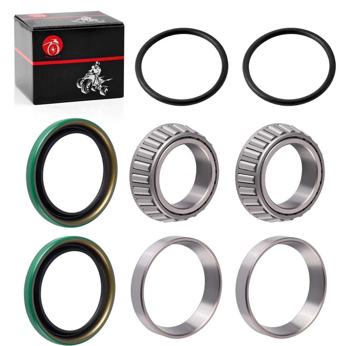 Rear Hub Bearing Seal Repair Kit for Polaris Scrambler
