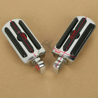 Passenger Foot Pegs for Harley Sportster 883 1200 (2004-2013)