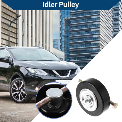Drive Belt Idler Pulley for Nissan Pathfinder (2001-2004) 1 Pc