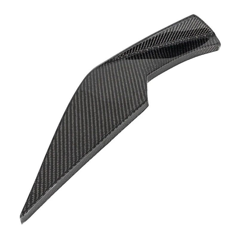 Carbon Fiber Front Bumper Canard Fins Kit for BMW G80 M3 G82 G83 M4 (2021-2024)