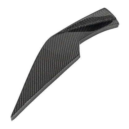 Carbon Fiber Front Bumper Canard Fins Kit for BMW G80 M3 G82 G83 M4 (2021-2024)