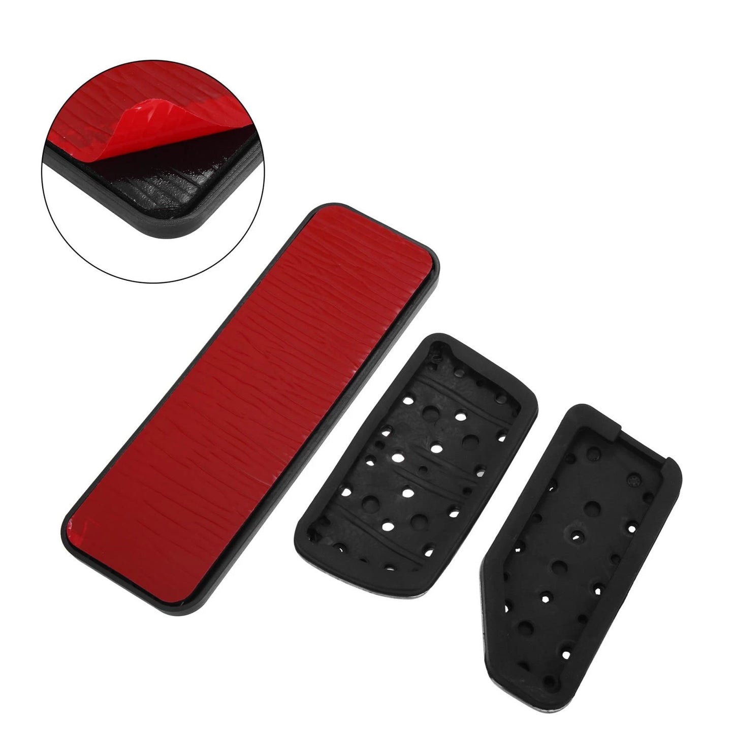 3pcs Foot Pedal Brake Gas Pad for Subaru Crosstrek Impreza (2012-2023)