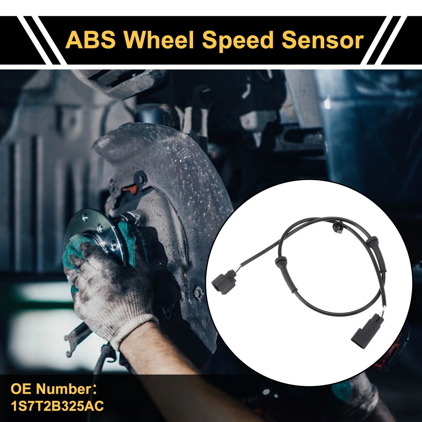 ABS Wheel Speed Sensor for Ford Mondeo Mk3 (2001-2007)