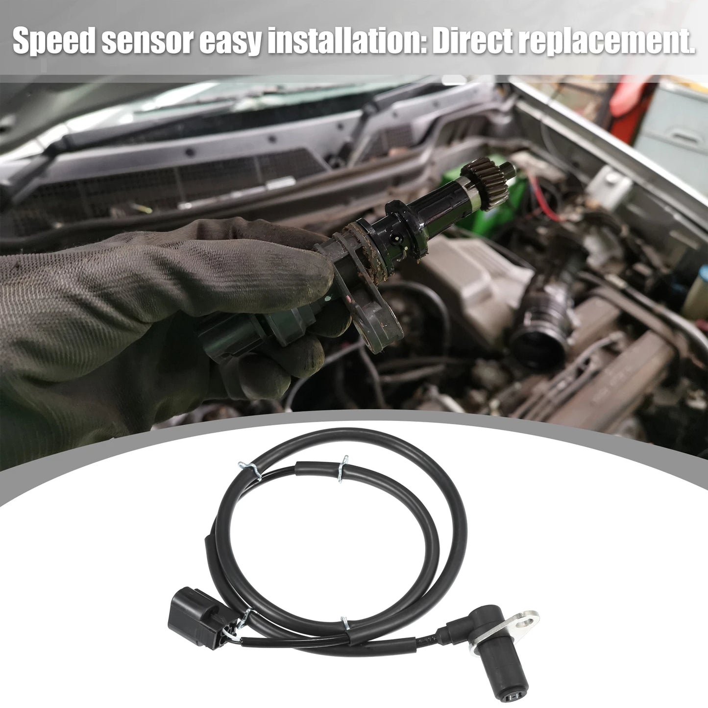 Front Right ABS Speed Sensor for Mitsubishi Pajero III (2000-2006)