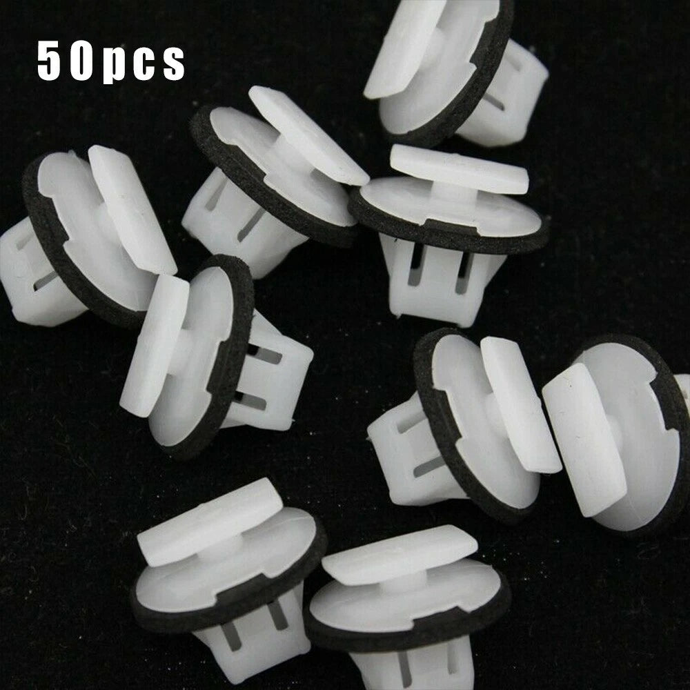 Exterior-Wheel / 50pcs/set / Fender Flare Molding Clip for Nissan