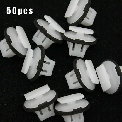 Exterior-Wheel / 50pcs/set / Fender Flare Molding Clip for Nissan