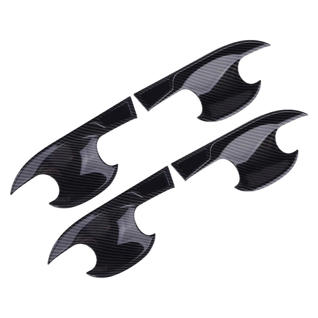 Carbon Fiber Door Handle Bowl Covers for Honda CR-V (2023-2024)