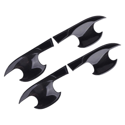 Carbon Fiber Door Handle Bowl Covers for Honda CR-V (2023-2024)