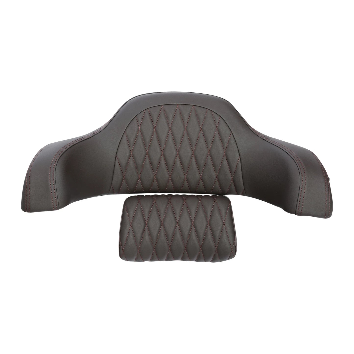 Rear Trunk Passenger Backrest Pad for Indian Chieftain Springfield (2014-2023)