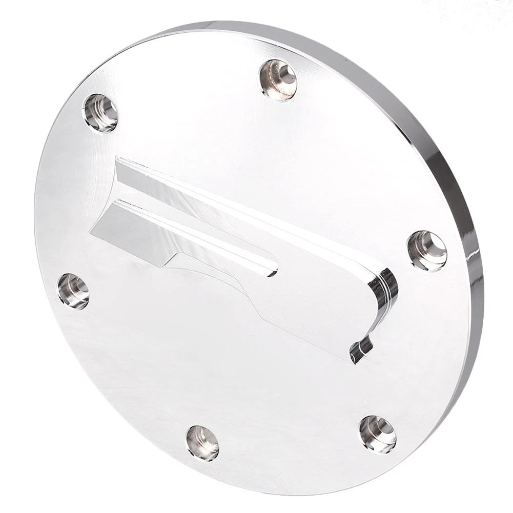 Aluminum Black Derby Cover for Suzuki Boulevard M109R (2007-2014)