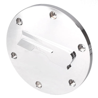 Aluminum Black Derby Cover for Suzuki Boulevard M109R (2007-2014)