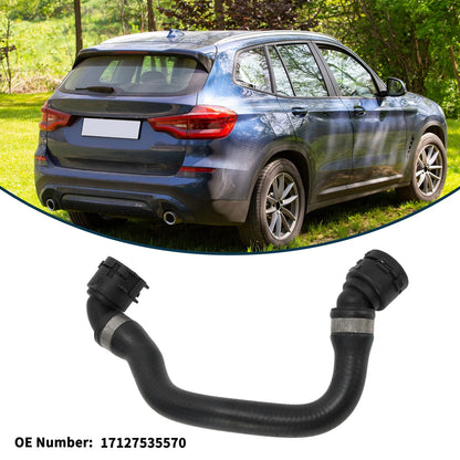 Radiator & Heater Hose for BMW X3 (2018 - 2018) Coolant Hose Black