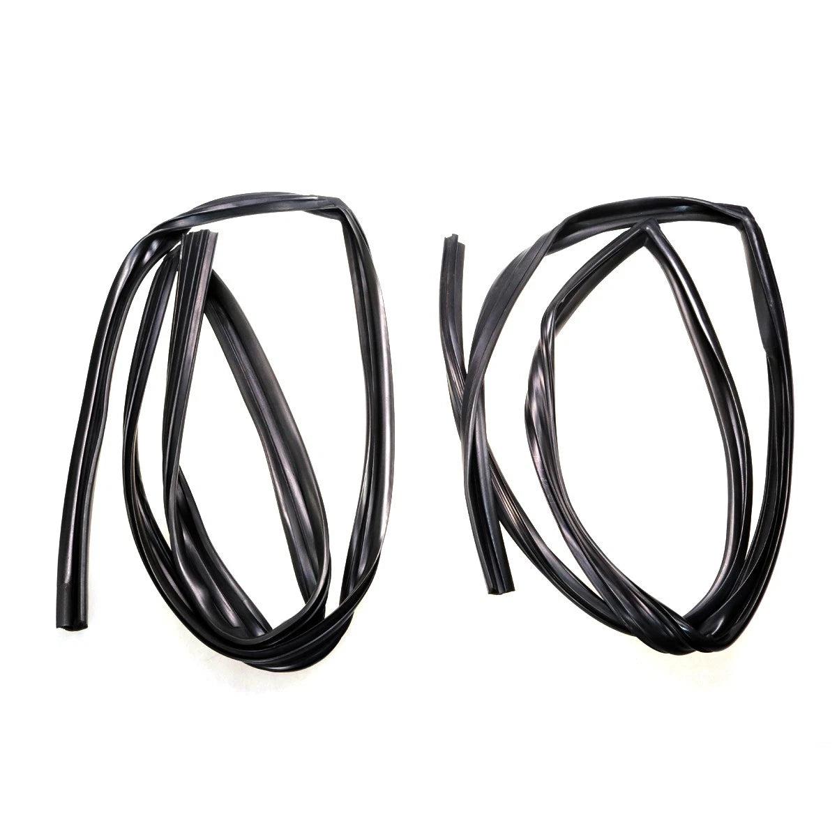 Window Glass Run Channel Set for Mitsubishi Triton L200 Strada 1986-1996