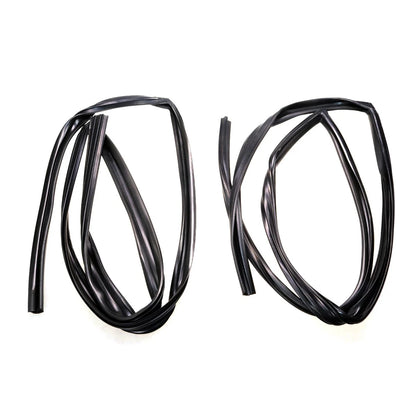 Window Glass Run Channel Set for Mitsubishi Triton L200 Strada 1986-1996