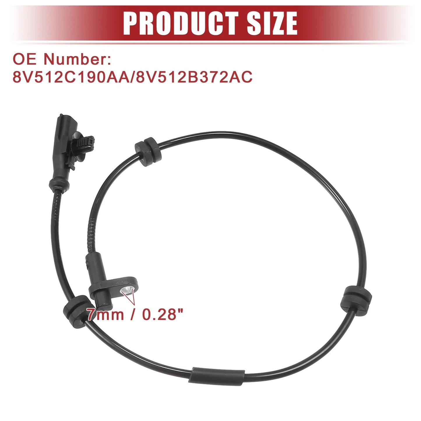 ABS Sensor for Ford EcoSport 2.0L (2012-2017)