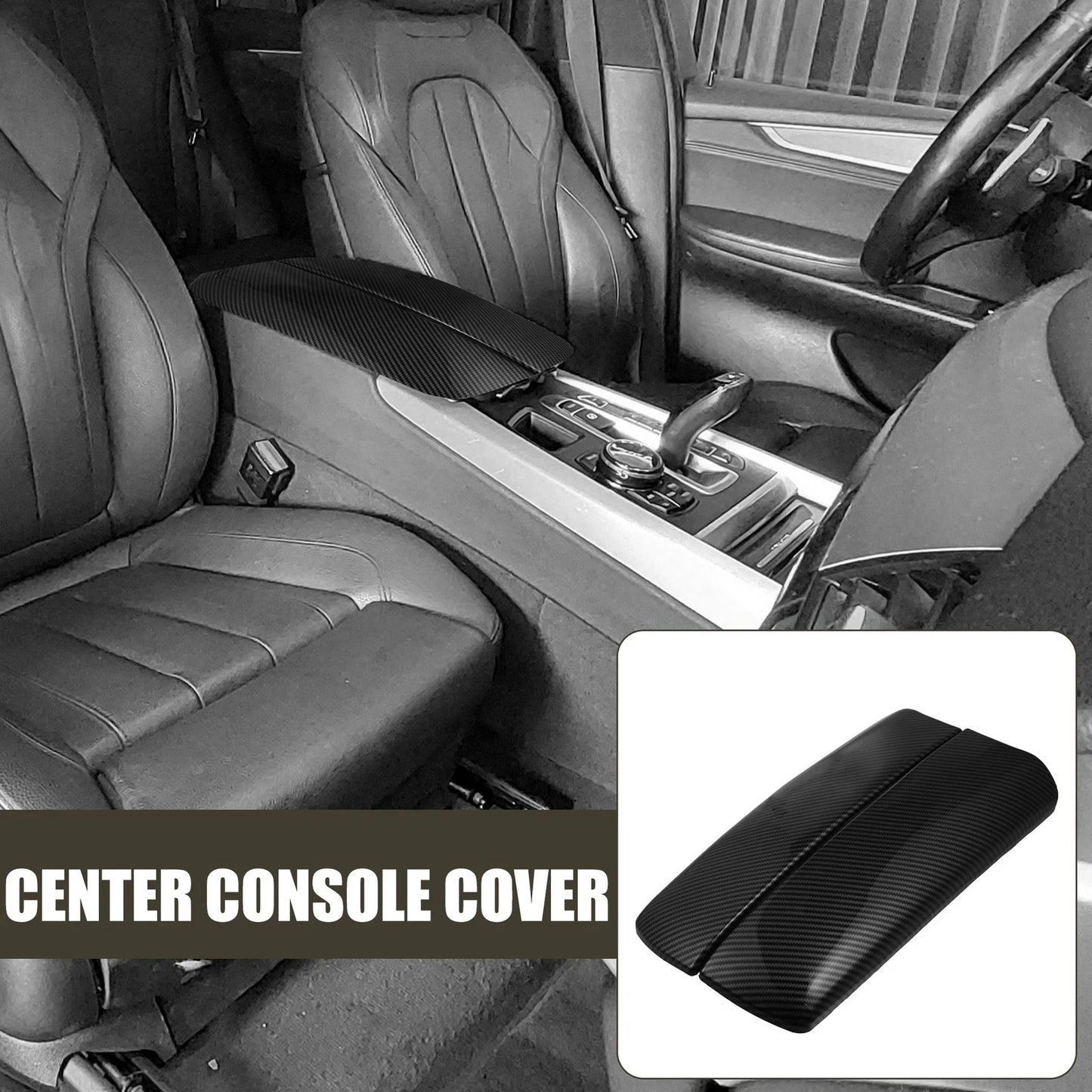 Car Center Armrest Box Cover for BMW 7 Series F01 (2009-2015)