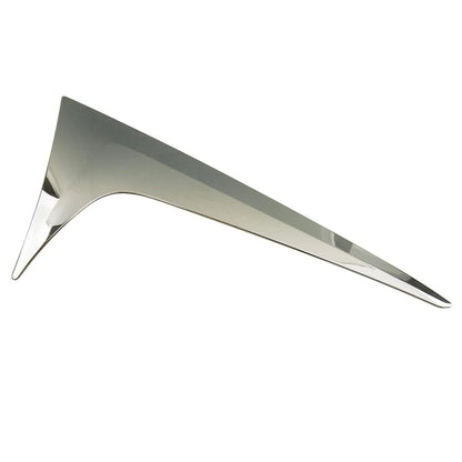 Chrome Rear Spoiler Wing Side Window Cover Trim for 2017-2021 Mazda CX-5