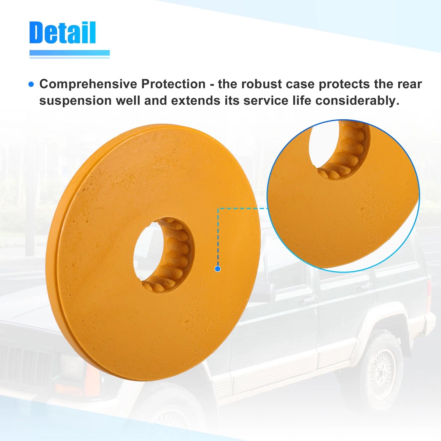 5.31 Inch Rear Suspension Bump for Chevrolet Impala (2014-2020)