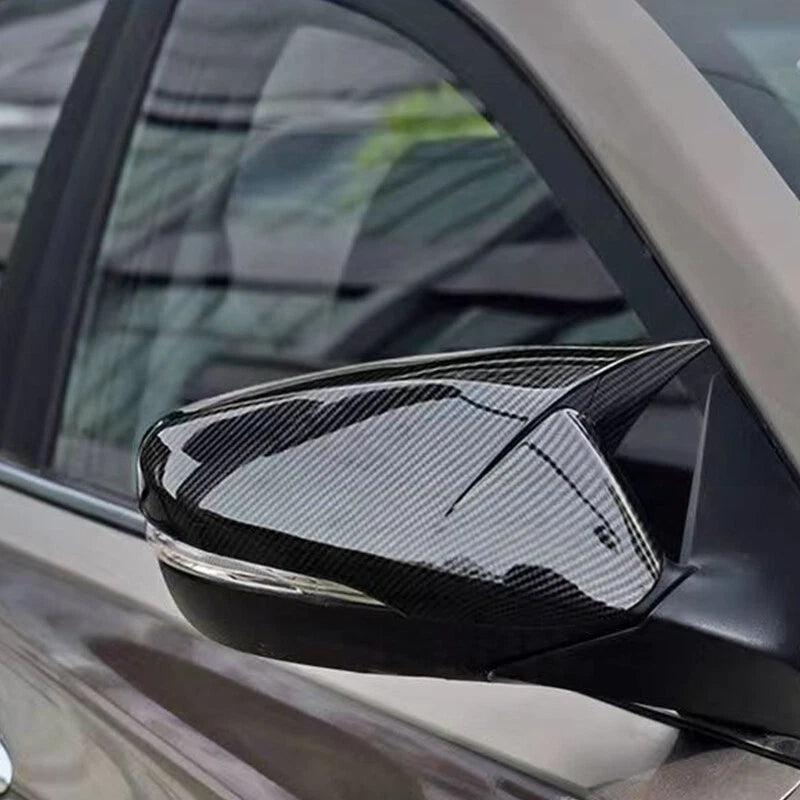 Carbon Fiber Rear View Mirror Covers for Hyundai Veloster (2012-2017)