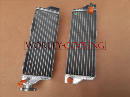 Aluminum Radiator for HUSQVARNA TC250 TXC250 TXC310 TE250 TE310 (2012-2014)