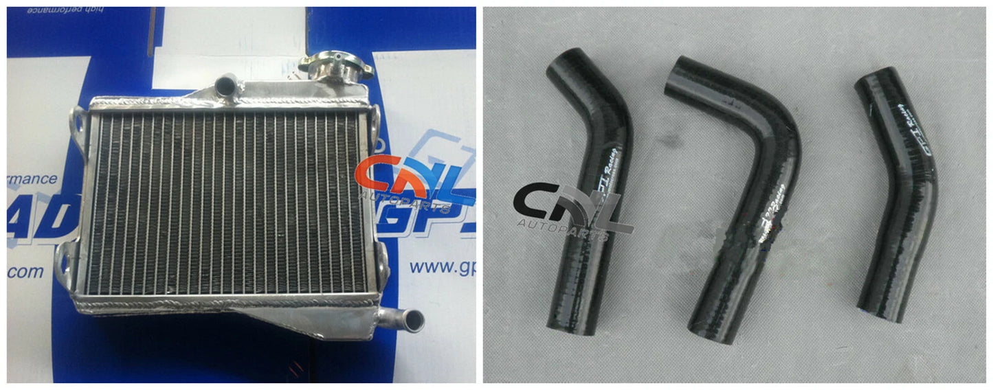 Radiator & Silicone Hose for YAMAHA RD250 RD350 (1981)
