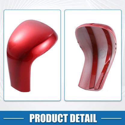Gear Shift Lever Cover Trim for Toyota Camry, Corolla Sedan (2018-2023) Red