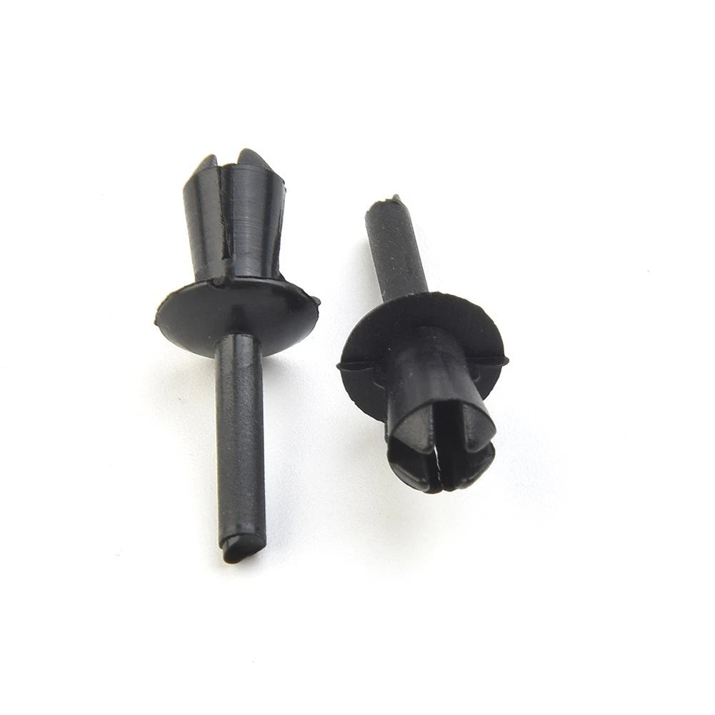 20PCS Nylon Model Car Rivets Left Rivets Expanding Trim Clips For Bumpers Sills