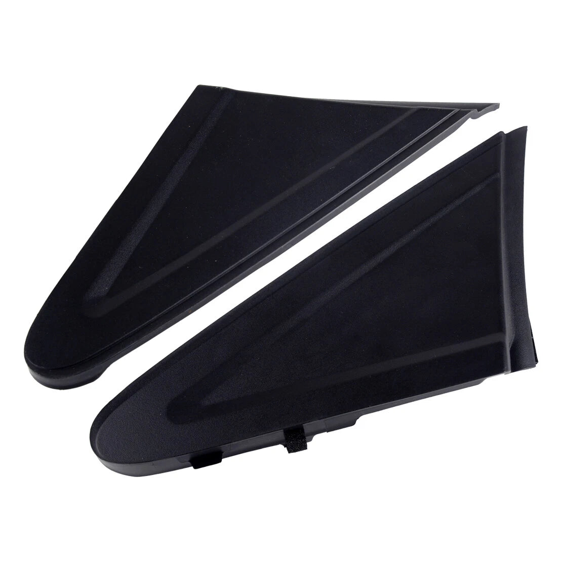 Front Left Right Pillar Corner Trim Window Triangle Covers for Civic (2006-2011)